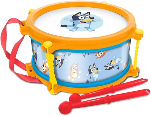 [31002441] TAMBOR BLUEY C/ESTUCHE