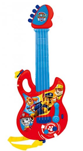 [31002524] GUITARRA ELECTRONICA PAW PATRO
