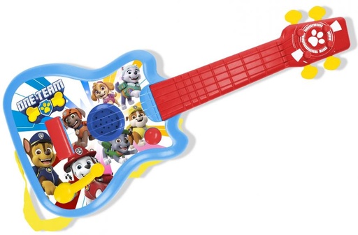 [31002545] GUITARRA INFANTIL PAW PATROL