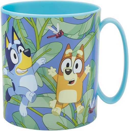 [33550604] TAZA BLUEY 390 ML. MICRO