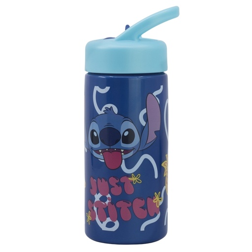 [33575031] BOTELLA STITCH PALMS 410 ML.
