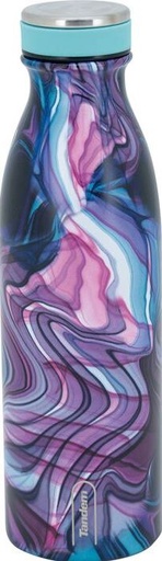 [33699338] BOTELLA TANDEM 500 ML.PURPLE P.