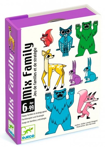 [36205083] CARTAS MIX FAMILY