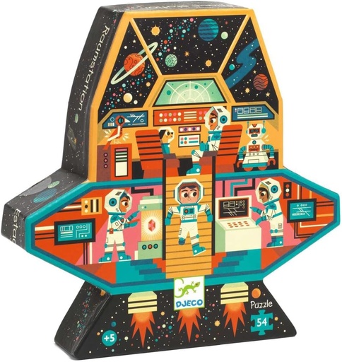 [36207291] PUZZLE SILUETA ESTACION ESPAC.