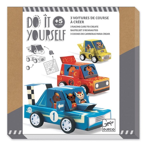 [36207932] COCHES GRAN PRIX P/MONTAR - DIY