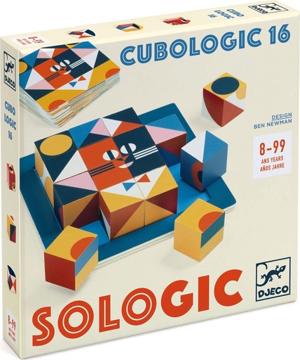 [36208576] JUEGO CUBOLOGIC 16 - Sologic