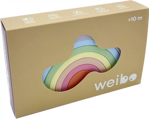 [36241421] WEIBO RAINBOW PASTEL