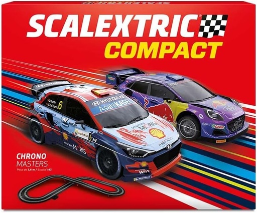 [36391367] CIRCUITO CHRONO MASTERS 1:43