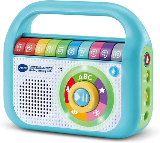 [37315522] REPRODUCTOR GRABA,CANTA,BAILA