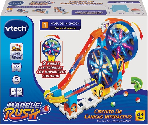 [37342622] MARBLE RUSH FUN FAIR SET ELECT.