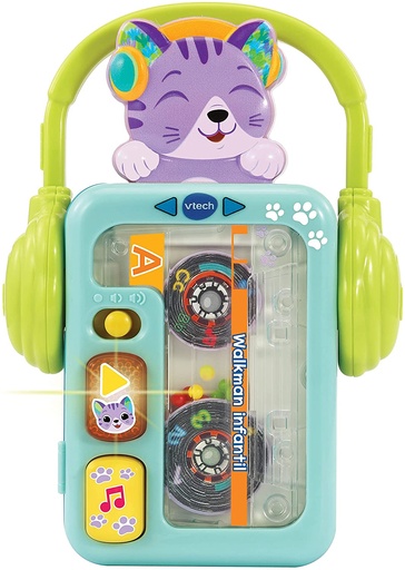 [37361022] WALKMAN DESCUBRE LA MUSICA