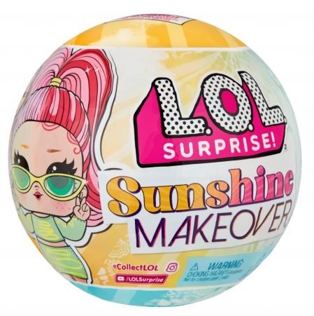 [37758939] LOL SURPRISE SUNSHINE MAKEOVER