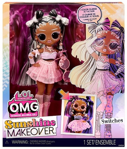 [37758944] LOL SUNSHINE MAKEOVER SWITCHES