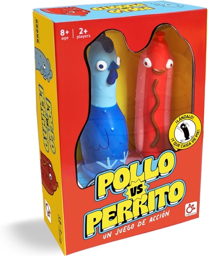 [39282788] POLLO vs. PERRITO