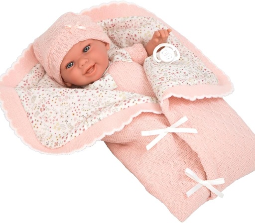 [39460727] BABYTO ROSA 35 CM. C/MANTITA