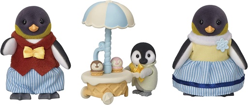 [42805694] FAMILIA PINGÜINO SYLVANIAN