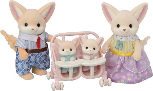 [42805696] FAMILIA ZORRO DESIERTO SYLVAN.