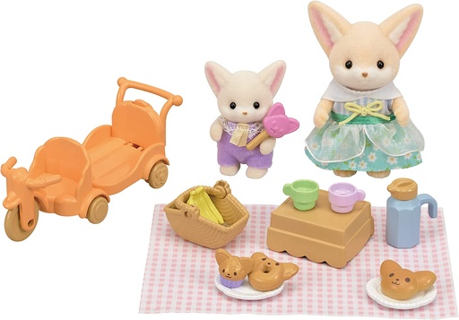 [42805698] PICNIC HERMANOS ZORRO SYLVAN.