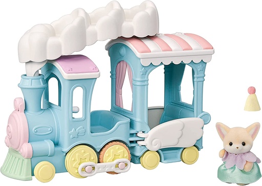 [42805702] TREN ARCOIRIS NUBES SYLVANIAN