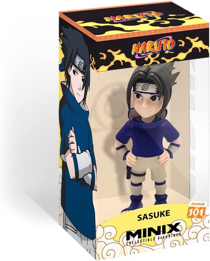 [47211315] MINIX NARUTO SASUKE 12 CM.