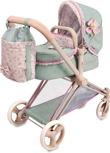 [48281745] COCHE MUÑECAS PROVENZA 3x1