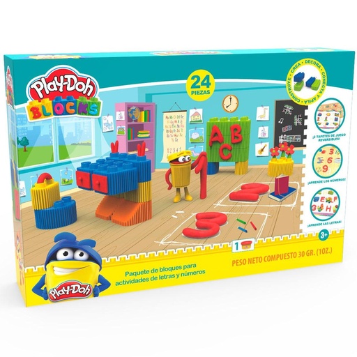 [48303402] BLOQUES ACTIV.LETRAS Y NUMEROS