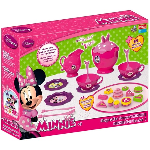 [48308422] SET TE COMPLETO MINNIE MOUSE