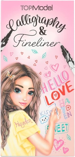 [50211392] SET CALIGRAFIA Y ROTULADOR TOP MODEL