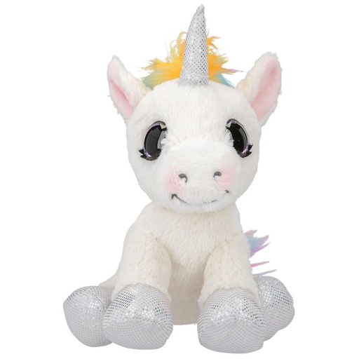 [50212029] PELUCHE UNICORNIO NAYA 21 CM.