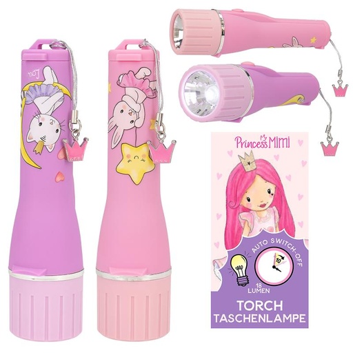 [50212059] LINTERNA C/TEMPORIZADOR PRINCESS MIMI