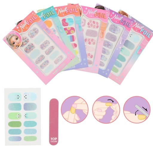 [50212065] LAMINAS PARA UÑAS BEAUTY & ME TOP MODEL