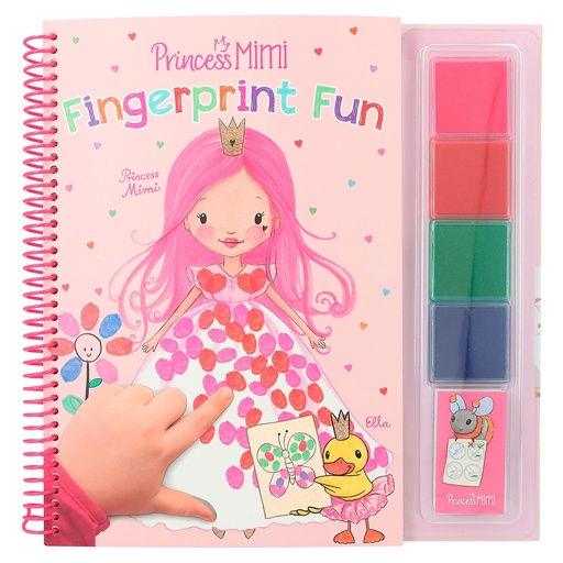 [50212105] PINTA C/LOS DEDOS PRINCESS MIMI