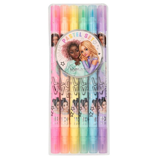 [50212188] ROTULADORES PASTEL TOP MODEL