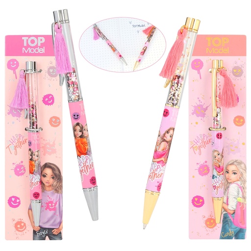 [50212200] BOLIGRAFO CONFETI HAPPY TOGETHER TOP MODEL