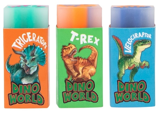 [50212363] GOMA BORRAR DINO WOLD GELATINA