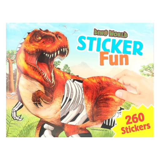 [50212408] SITCKER FUN DINO WORLD