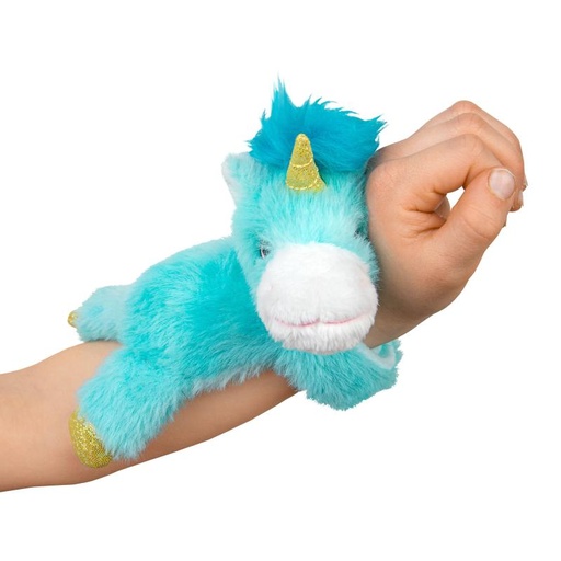 [50212409] PULSERA SLAP PELUCHE UNICORNIO YLVI