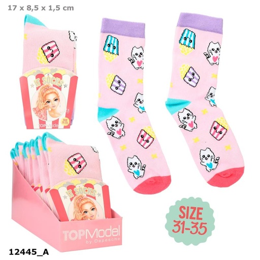 [50212445] CALCETINES CUTIE STAR TOP MODEL