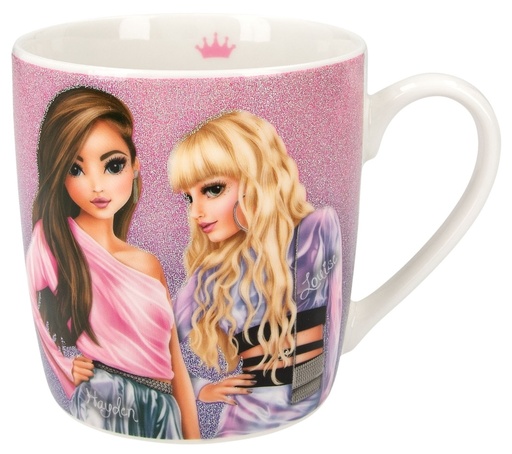 [50212607] TAZA GLITTER QUEEN TOP MODEL