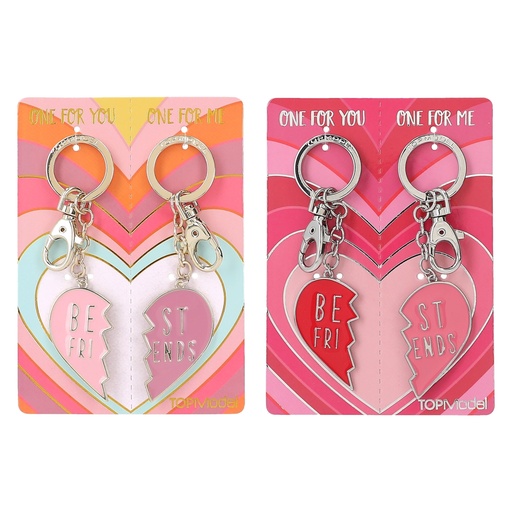 [50212700] LLAVERO CORAZON BFF TOP MODEL