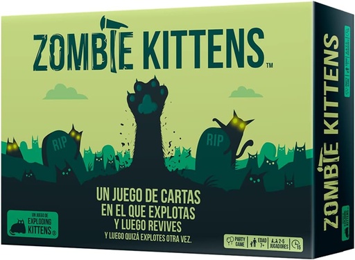 [50304370] ZOMBIE KITTENS