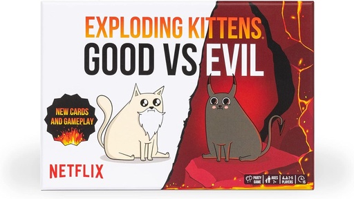 [50304469] EXPLODING KITENS-BIEN CONT.MAL