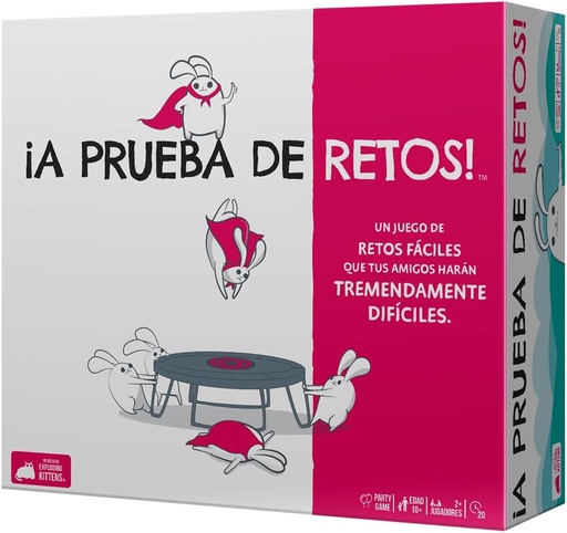 [50304540] A PRUEBA DE RETOS