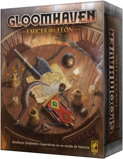 [50308580] GLOOMHAVEN FAUCES DEL LEON