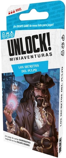 [50311129] UNLOCK! LOS SECRETOS DEL PULPO