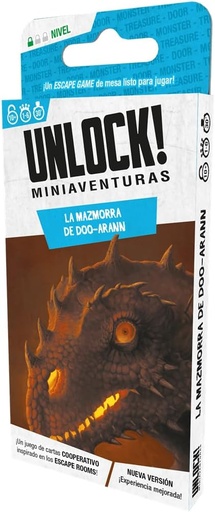 [50311131] UNLOCK! MAZMORRA DE DOO-ARANN