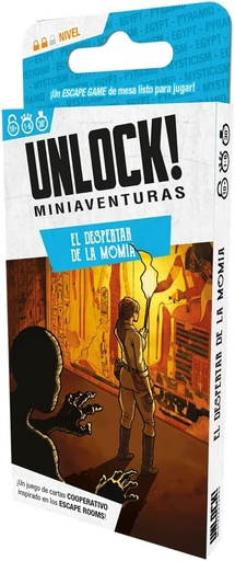 [50311133] UNLOCK! DESPERTAR DE LA MOMIA