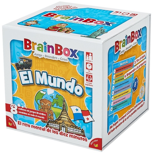 [50323401] BRAINBOX EL MUNDO