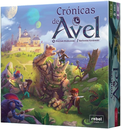 [50363895] CRONICAS DE AVEL