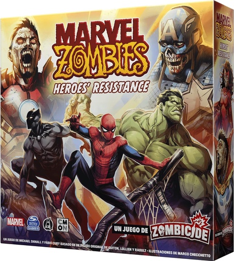 [50364105] MARVEL ZOMBIES:HEROES RESIST.